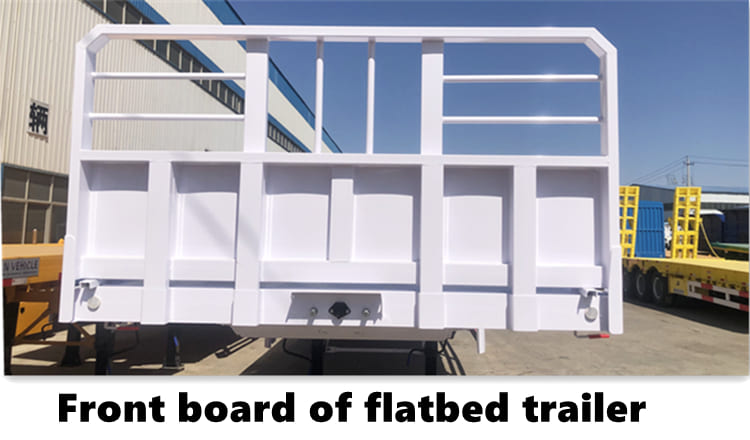 Flash Sale 3 Axle Flatbed Trailer for Sale in Saudi Arabia