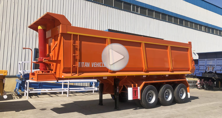 Dump Trailer for Sale Near Me in Saudi Arabia