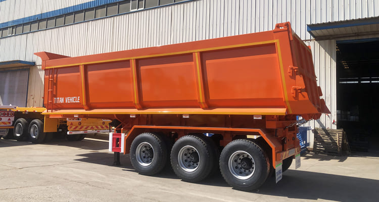 Dump Trailer for Sale Near Me in Saudi Arabia