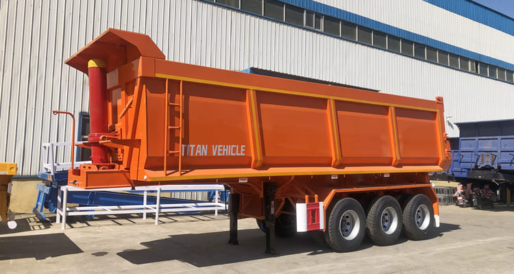 Dump Trailer for Sale Near Me in Saudi Arabia
