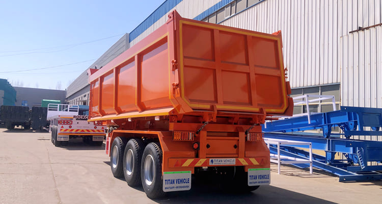 Dump Trailer for Sale Near Me in Saudi Arabia