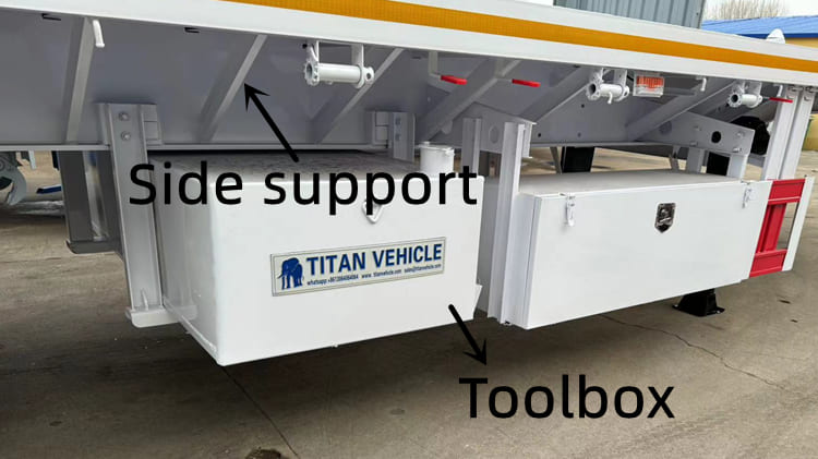 Tri Axle Trailer for Sale in Saudi Arabia