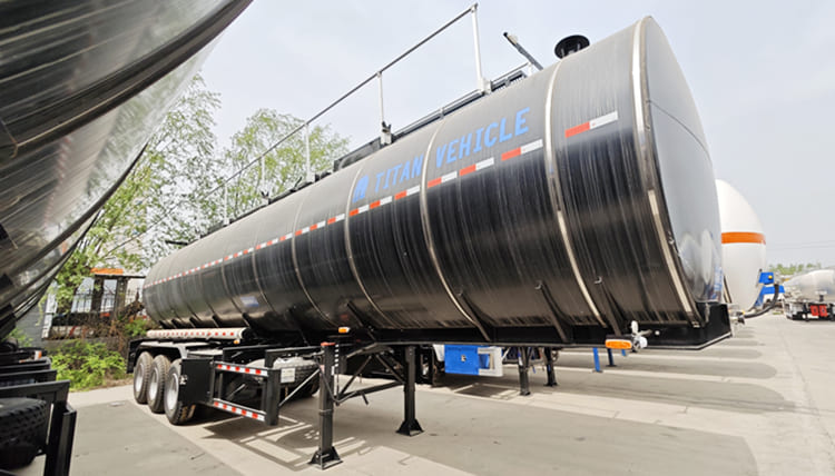 Bitumen Tanker Trailer for Sale in Saudi Arabia