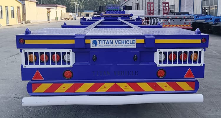40 Foot Container Chassis for Sale Near Me in Saudi Arabia