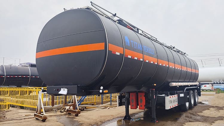 Asphalt Tanker for Sale in Saudi Arabia
