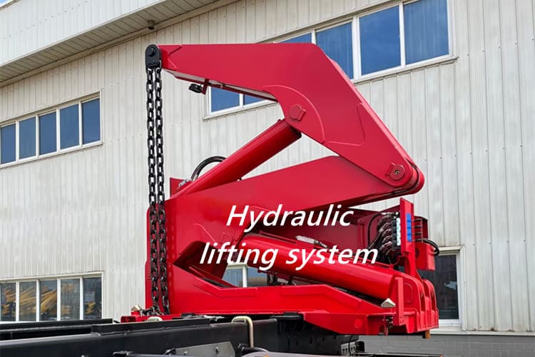 Container Side Loader for Sale in Saudi Arabia
