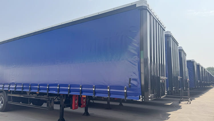 40 Foot Curtain Side Trailer for Sale in Saudi Arabia