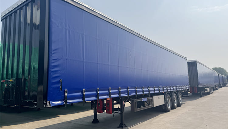 40 Foot Curtain Side Trailer for Sale in Saudi Arabia