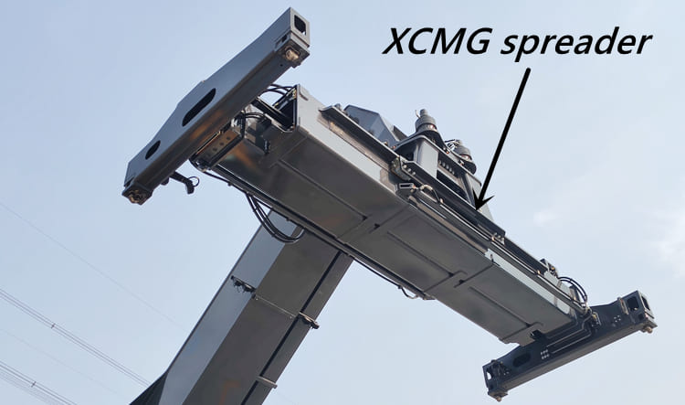 Reach Container Stacker for Sale in Saudi Arabia