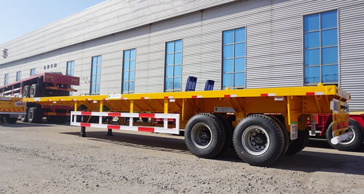 Flat Bed Trailers for Sale in Saudi Arabia