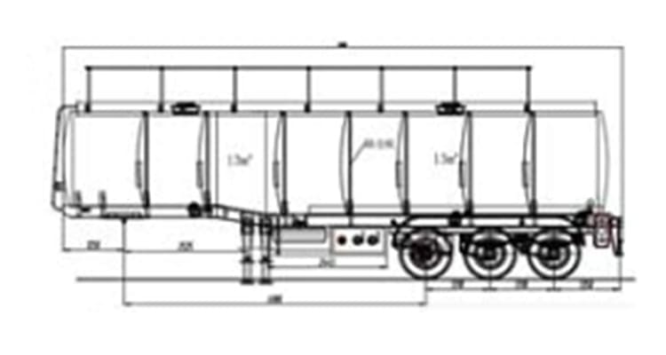 Aluminum Tanker Trailers for Sale in Saudi Arabia