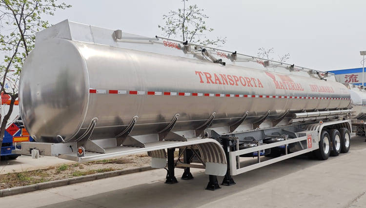 Aluminum Tanker Trailers for Sale in Saudi Arabia