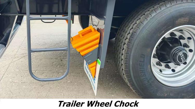 3 Axle Stanchion Flatbed Trailer Specially Customized for Saudi Arabic Market