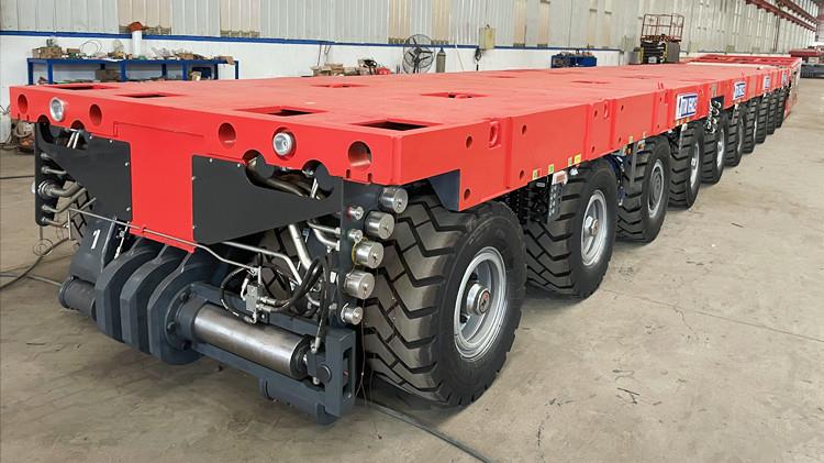 10 Axle Line SPMT Trailer for Sale in Saudi Arabia