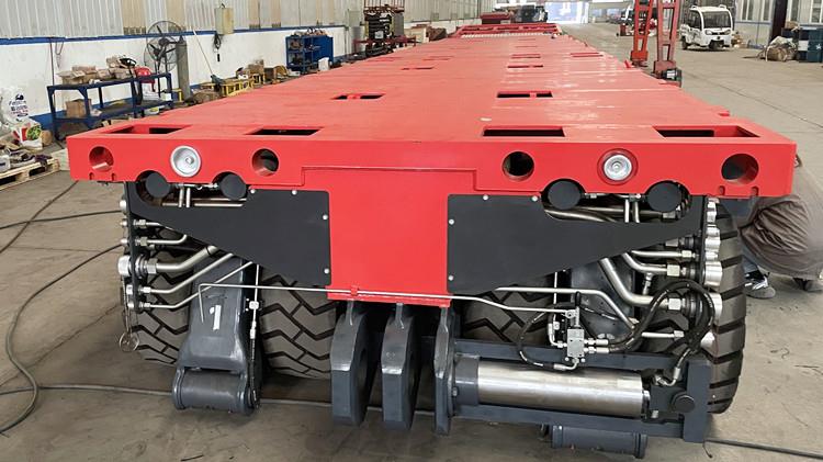 10 Axle Line SPMT Trailer for Sale in Saudi Arabia