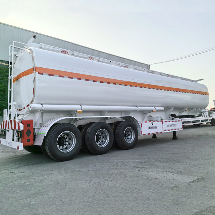 3 Axle Oil Tanker Trailer