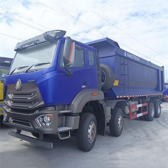 Howo 8x4 Dump Truck 12 Wheeler