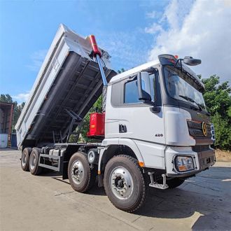 Shacman 8x4 X3000 Dump Truck