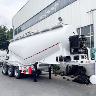Cement Tanker Semi Trailer