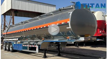 Aluminum Tanker Trailer
