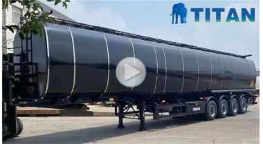 4 Axle Asphalt Bitumen Tanker