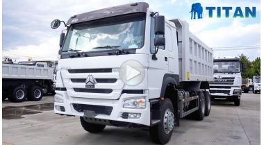 Howo 6x4 Tipper Truck 400HP