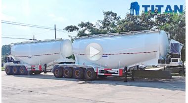 B Double Cement Tanker