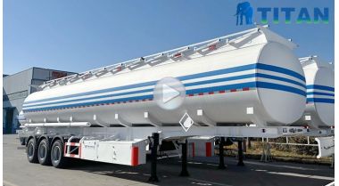 45000 Liters Fuel Tanker Trailer