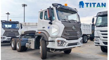Brand New Howo Truck Tractor