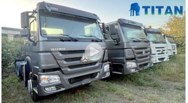 Howo 6x4 400HP Tractor Truck