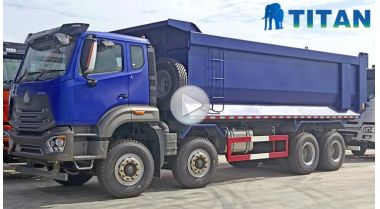 Sinotruk Howo 8x4 Dump Truck