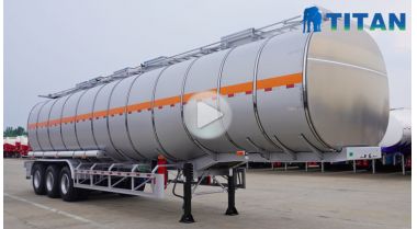 Stainless Steel Tanker Trailer